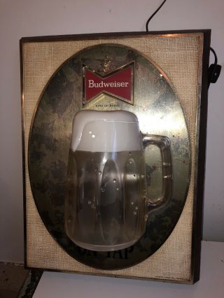 Vintage Budweiser Light