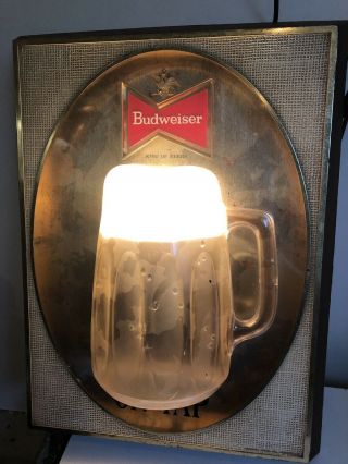 Vintage Budweiser Light 6