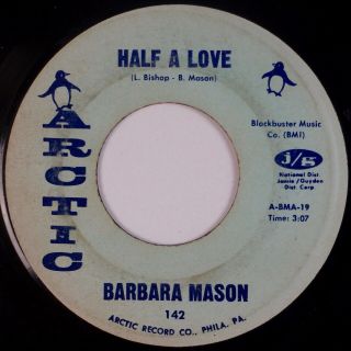 Barbara Mason: Half A Love Us Arctic 142 Northern Soul 7” 45 Orig Mp3