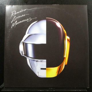 Daft Punk - Random Access Memories 2 Lp - 88883716861 180g Vinyl Record