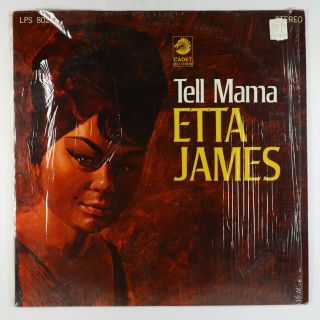 Etta James - Tell Mama Lp - Cadet Shrink