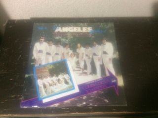Lp Vinyl Los Angeles Azules.  - Vol.  4 Los Principes De Mexico