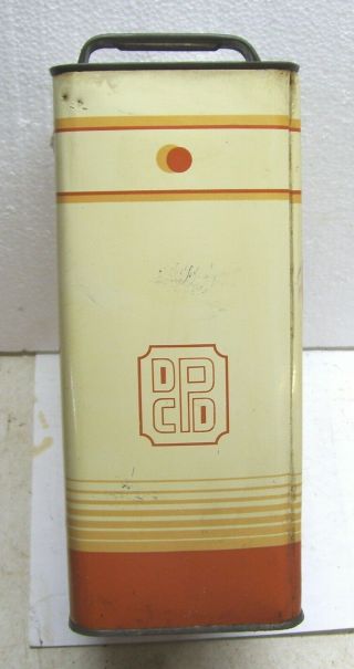 Mopar Chrysler De Soto Dodge Plymouth RADIATOR RUST REMOVER GALLON CAN 3