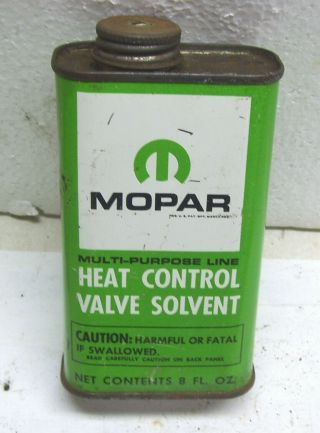 Mopar Chrysler De Soto Dodge Plymouth RADIATOR RUST REMOVER GALLON CAN 6