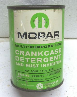 Mopar Chrysler De Soto Dodge Plymouth RADIATOR RUST REMOVER GALLON CAN 7