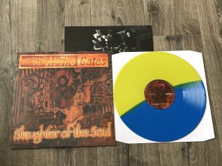 At The Gates - Slaughter Of The Soul Vinyl Lp /300 Carcass Hypocrisy In Flames