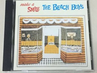 Cd Beach Boys Make A Smile Cost 180
