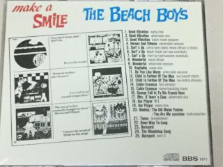 Cd Beach Boys Make A Smile Cost 180 2