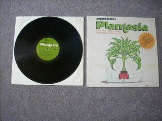 Mort Garson Plantasia Vinyl Lp 1976 Homewood Pressing Moog Synth Vg