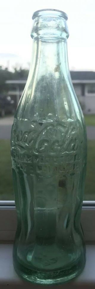 Rare Root Variant Anniston Alabama Ala 1915 Coca Cola Bottle