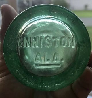 Rare Root Variant Anniston Alabama Ala 1915 Coca Cola Bottle 3