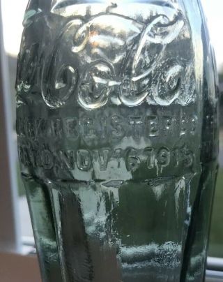 Very Rare R Listed Benton Harbor Michigan Mich 1915 Coca Cola Bottle 2