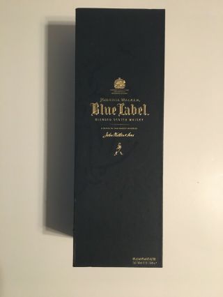 Johnnie Walker Blue Label Empty Box