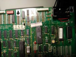 Sega CPU/SOUND board 520 - 5136 - 00 2