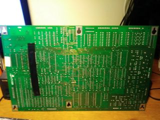 Sega CPU/SOUND board 520 - 5136 - 00 4