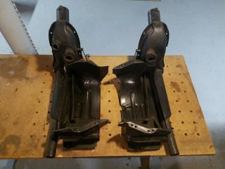 Vw 1961 Beetle Heater/flapper Box These Are Germanthey Fit 40hp