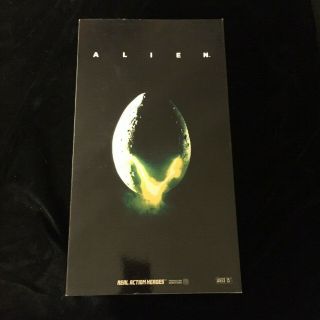 Alien • Big Chap •1:6 • Medicom • Real Action Heroes • H.  R.  Giger Design