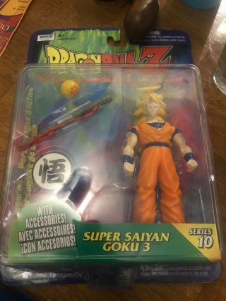 Saiyan Goku 3 - Dragon Ball Z  Irwin Action Figure