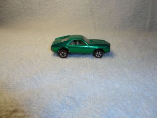 1969 Hot Wheels Custom Amx Green
