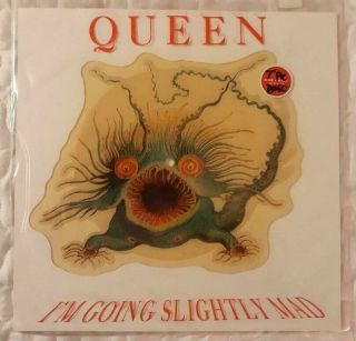 Queen Picture Disc Vinyl Lp,  I 