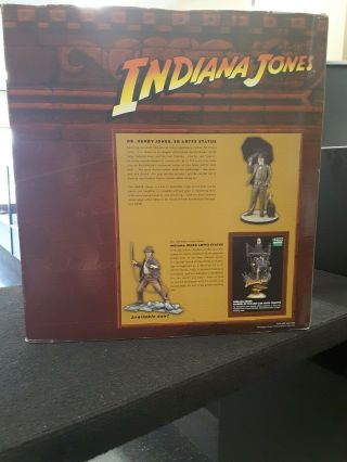 Kotobukiya Indiana Jones Henry Jones 1/7 PVC Figure - Sean Connery Statue 2