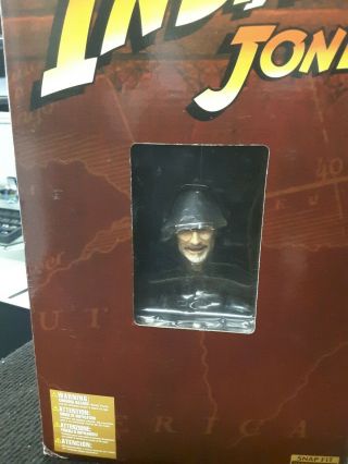 Kotobukiya Indiana Jones Henry Jones 1/7 PVC Figure - Sean Connery Statue 3