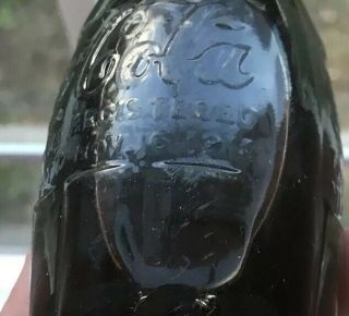 Near S Rated Harlan Kentucky Ky 1915 Coca Cola Bottle 2