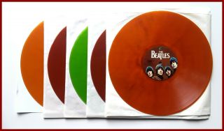 THE BEATLES - THE REAL ALTERNATE RUBBER SOUL ALBUM 140/600 3 - D CVR LPs/CDs/DVD 7