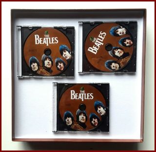 THE BEATLES - THE REAL ALTERNATE RUBBER SOUL ALBUM 140/600 3 - D CVR LPs/CDs/DVD 8