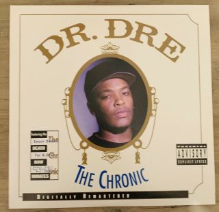 Dr.  Dre ‎– The Chronic 2xlp Death Row Records Drr 63000 - 1 Nm