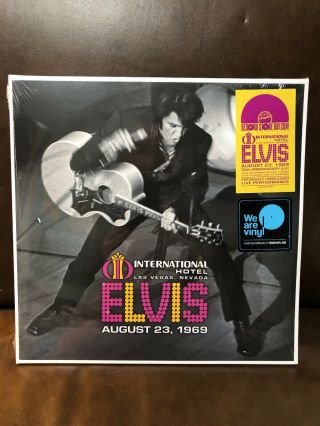Elvis Presley - International Hotel Las Vegas 1969 [rsd 2019] (vinyl 2lp)