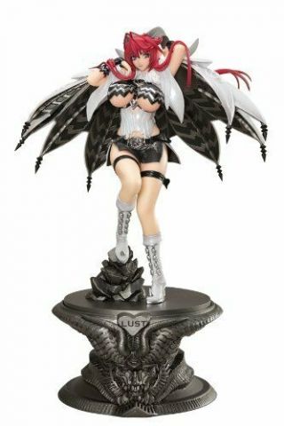 The Seven Deadly Sins: Asmodeus Statue Of Lust Pvc Figure (pearl White Ver) 1/8