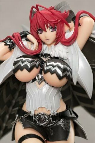 The Seven Deadly Sins: Asmodeus Statue of Lust PVC Figure (Pearl White Ver) 1/8 2