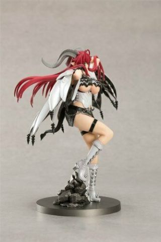 The Seven Deadly Sins: Asmodeus Statue of Lust PVC Figure (Pearl White Ver) 1/8 3
