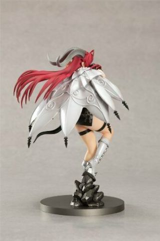 The Seven Deadly Sins: Asmodeus Statue of Lust PVC Figure (Pearl White Ver) 1/8 4