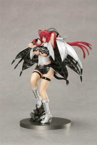 The Seven Deadly Sins: Asmodeus Statue of Lust PVC Figure (Pearl White Ver) 1/8 5