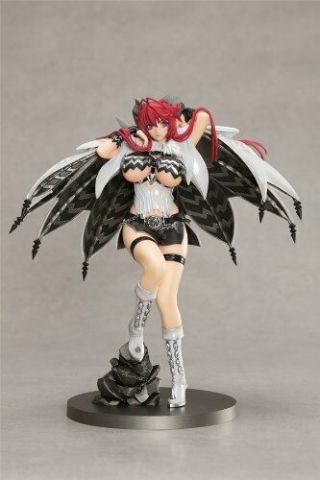 The Seven Deadly Sins: Asmodeus Statue of Lust PVC Figure (Pearl White Ver) 1/8 6