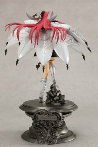 The Seven Deadly Sins: Asmodeus Statue of Lust PVC Figure (Pearl White Ver) 1/8 7