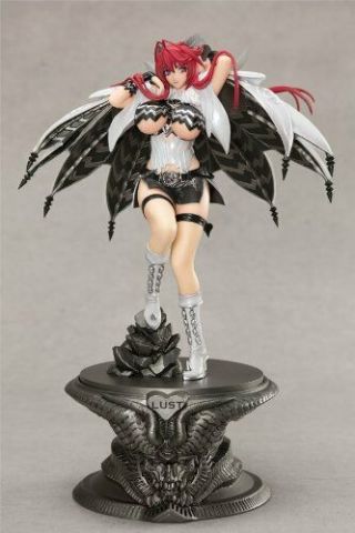 The Seven Deadly Sins: Asmodeus Statue of Lust PVC Figure (Pearl White Ver) 1/8 8