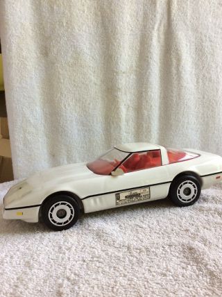 Vintage Jim Beam 1984 Corvette Decanter Still