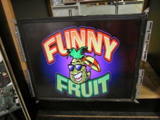 Cadillac Jack Funny Fruit Mgp340y Slot Machine Arcade Game Board