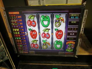 Cadillac Jack Funny Fruit MGP340Y Slot Machine Arcade Game Board 2
