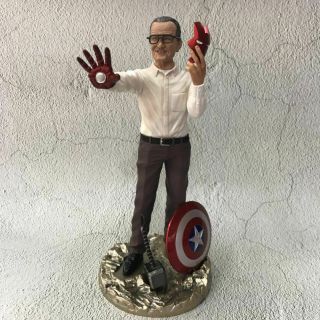 Stan Lee The Father Of Manwei Collectible Art Statue No Box