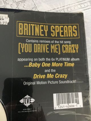 Britney Spears You Drive Me Crazy 12 