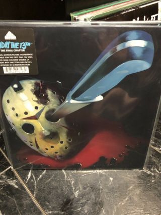 Friday The 13th Iv The Final Chapter Vinyl 2 Lp 180g Colored Vinyl