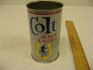 Colt Malt Lager Beer Can Baltimore 12oz National Brewing Co " Before Colt 45 " A,