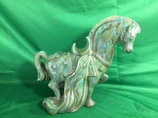 1978 Ceramic Decorated Horse