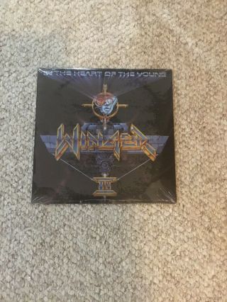 - Winger Ii In The Heart Of The Young Lp - Club Vinyl Record 1990