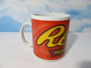 Vintage Reeses Peanut Butter Huge Giant Jumbo Soup Bowl Coffee Tea Cup Mug 32oz