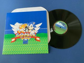 Sonic The Hedgehog 2 Soundtrack Lathe Cut Vinyl Lp Limited Start Select Sega